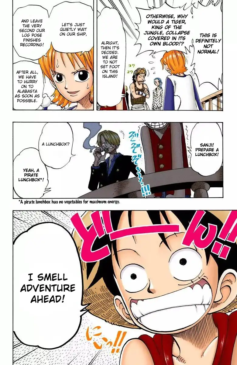 One Piece - Digital Colored Comics Chapter 115 10